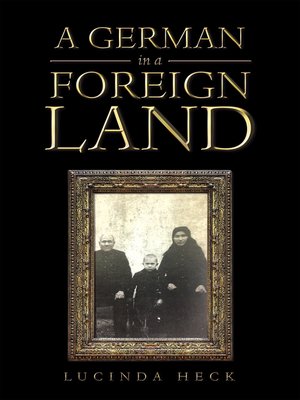 cover image of A German in a Foreign Land